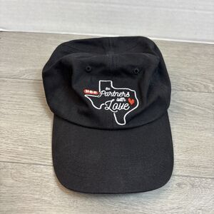 HEB Hat Grocery Store Cap Texas to Partners with Love Black Cotton Adjus…